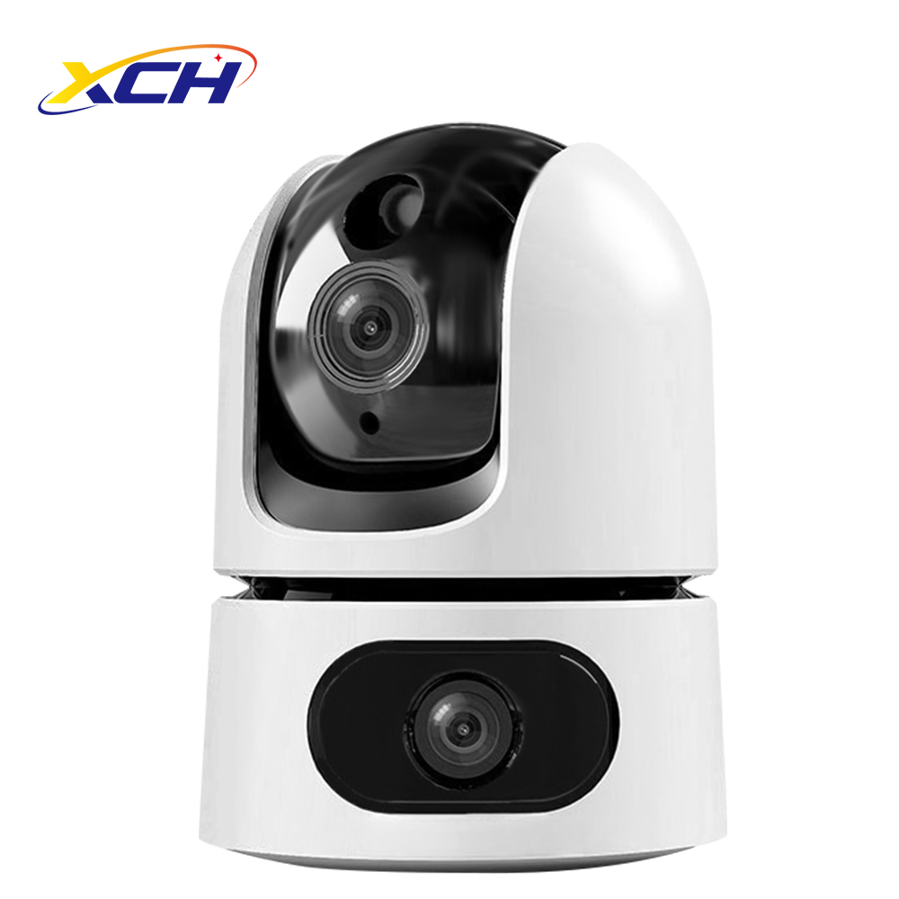 Dual-Lens Indoor WiFi PTZ Camera: Smart Dual-Lens Home Security Camera, Indoor WiFi PTZ Security Camera, AI Dual-Lens Indoor Camera, Wireless Dual-Lens Home Monitoring Camera, Two-Way Audio, 24/7 Baby Monitor-Cat-Dog-Pet Camera Dual-Lens Indoor WiFi PTZ Camera: Smart Dual-Lens Home Security Camera, Indoor WiFi PTZ Security Camera, AI Dual-Lens Indoor Camera, Wireless Dual-Lens Home Monitoring Camera, Two-Way Audio, 24/7 Baby Monitor-Cat-Dog-Pet Camera