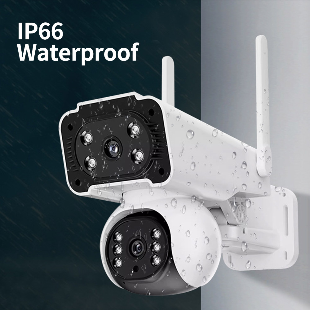 Dual-Lens WiFi PTZ Security Camera: Wireless Dual-Lens PTZ Camera, AI Dual-Lens Outdoor WiFi Camera, Dual-Lens Smart Security Camera, WiFi PTZ Camera with Dual-Lens Monitoring, Full-Color Night Vision, AI Motion Tracking, Security Camera for Villa Dual-Lens WiFi PTZ Security Camera: Wireless Dual-Lens PTZ Camera, AI Dual-Lens Outdoor WiFi Camera, Dual-Lens Smart Security Camera, WiFi PTZ Camera with Dual-Lens Monitoring, Full-Color Night Vision, AI Motion Tracking, Security Camera for Villa