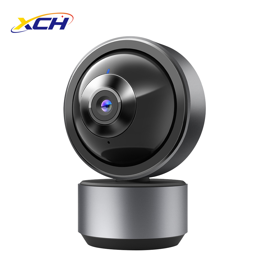 Mini Indoor WiFi PTZ Security Camera: Smart Home WiFi Camera, Indoor HD Wireless Security Camera, WiFi Baby & Pet Monitoring Camera, Compact Indoor Surveillance Camera, Automatic Motion Tracking, Infrared Night Vision