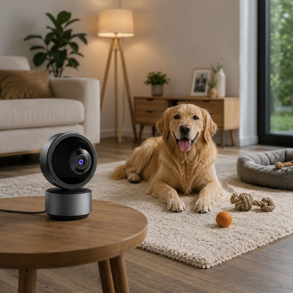 Mini Indoor WiFi PTZ Security Camera: Smart Home WiFi Camera, Indoor HD Wireless Security Camera, WiFi Baby & Pet Monitoring Camera, Compact Indoor Surveillance Camera, Automatic Motion Tracking, Infrared Night Vision Mini Indoor WiFi PTZ Security Camera: Smart Home WiFi Camera, Indoor HD Wireless Security Camera, WiFi Baby & Pet Monitoring Camera, Compact Indoor Surveillance Camera, Automatic Motion Tracking, Infrared Night Vision