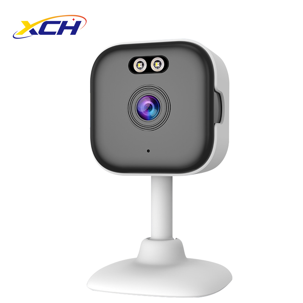 Small Size Indoor Surveillance CCTV Camera: Smart Home Security Camera, Home indoor security monitoring, Baby or elderly care monitoring, Pet monitoring while away, Full-Color Night Vision, Support Dual-Band WiFi Connection