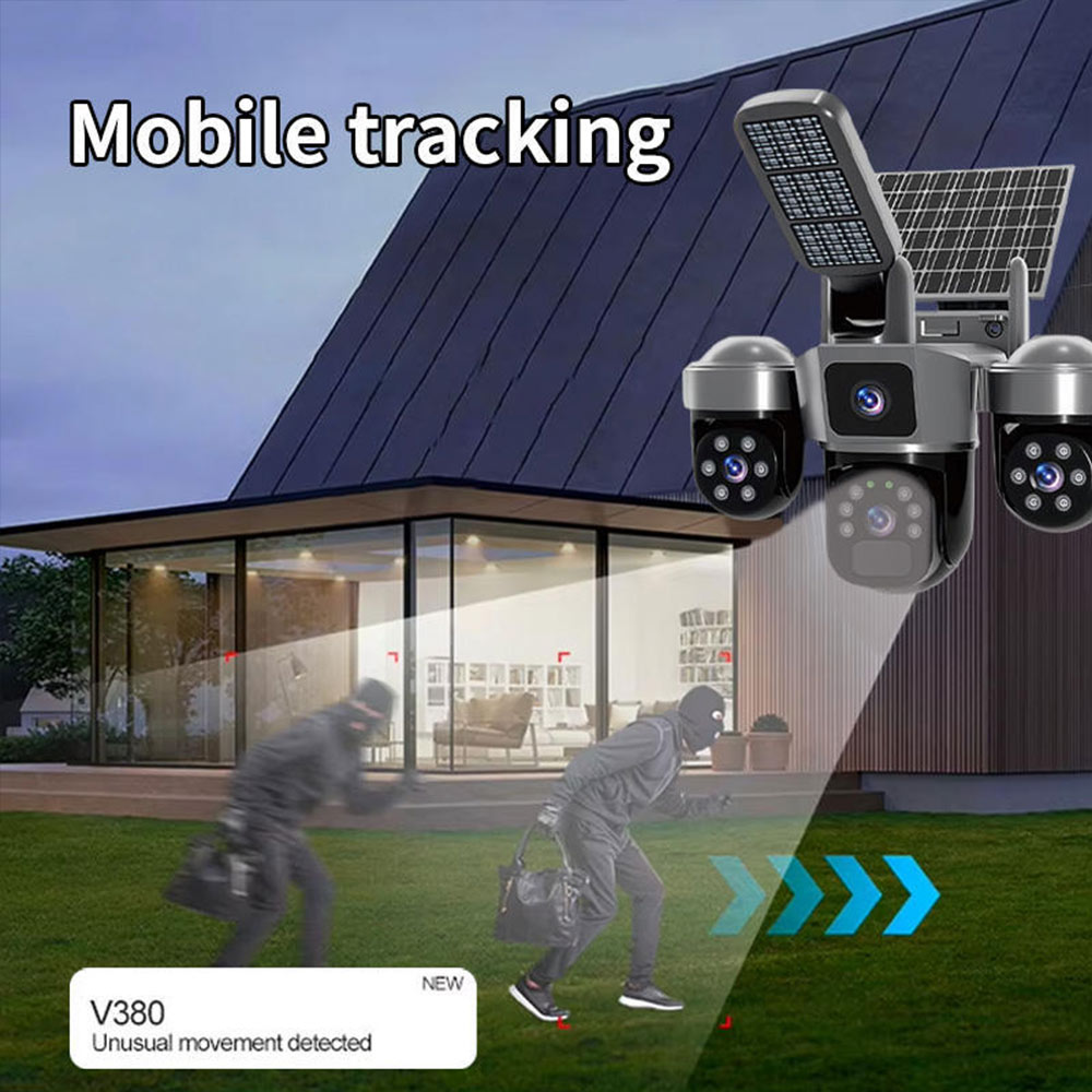 Solar-Powered-3-Lens-Security-Camera-with-LED-Street-Light--5