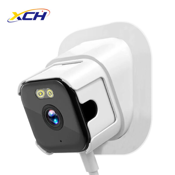 WiFi Window Security Camera: Window Security Camera, Window-mounted WiFi Camera, No Drill Security Camera, Adhesive Window Camera, Punching-free installation, Full-Color Night Vision, Human Detection, Suitable for Doors, Windows, Offices, Fish Tank