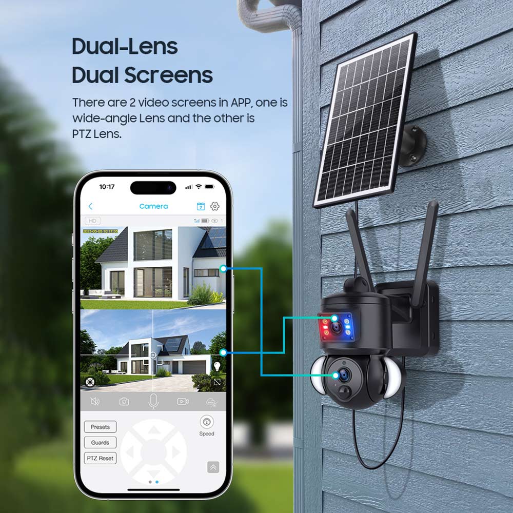 AOV-247-Floodlight-Solar-Battery-PTZ-Security-Camera--4